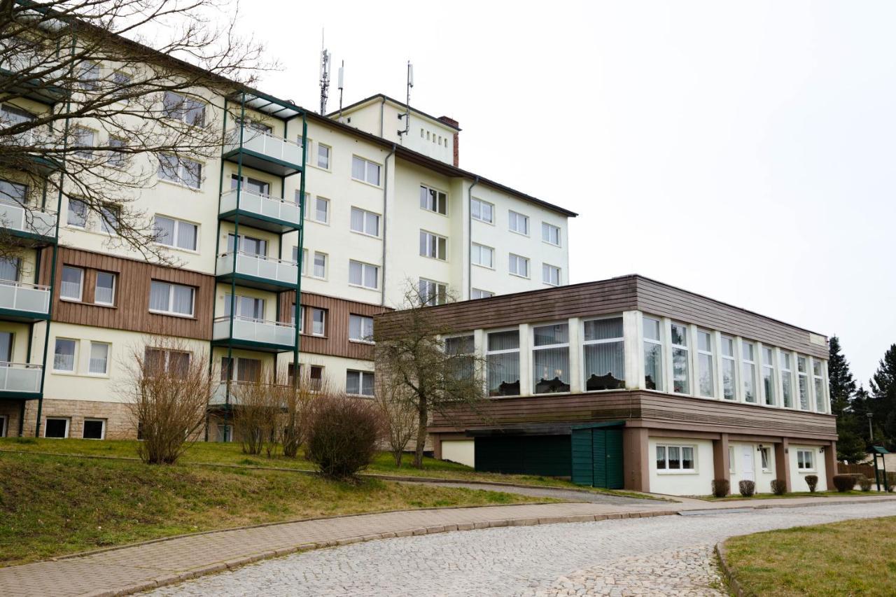 Apartmenthotel-Harz Friedrichsbrunn Exterior foto